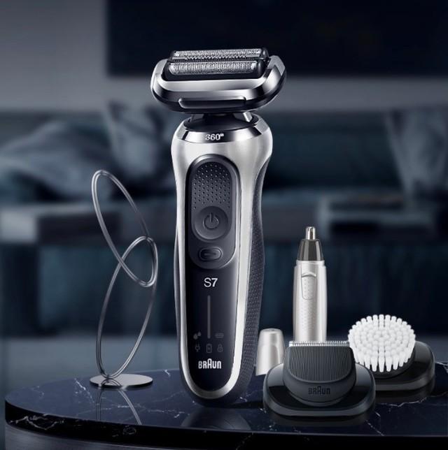 手慢无博朗小猎豹7系自动剃须刀直降300元