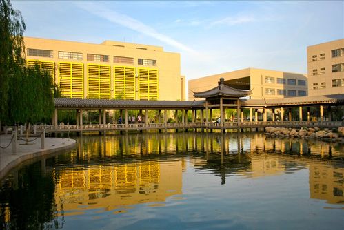 西安理工大学校园风景