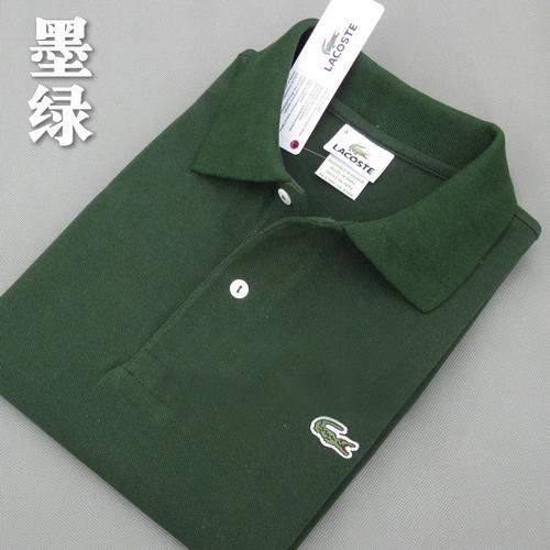 鳄鱼t恤 专柜正品法国代购时尚新款宽松polo衫男女士装夏季短袖