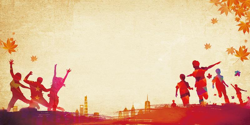 五四青年节背景