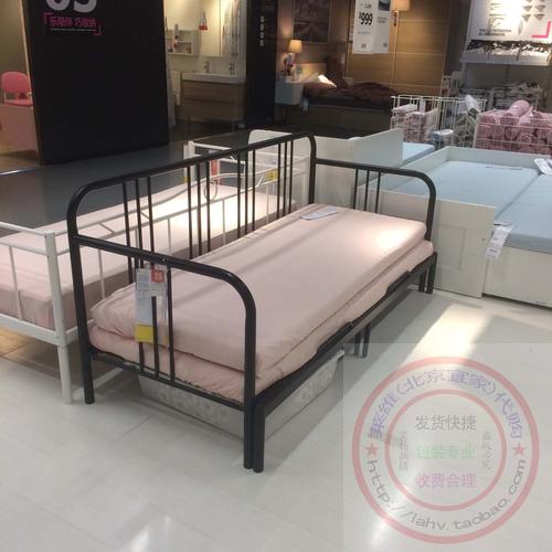 专业10年【莱维北京宜家国内代购】  费斯多 坐卧两用床
