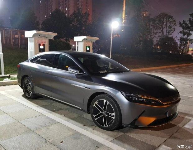 无改色不玩车 比亚迪汉ev"新衣"