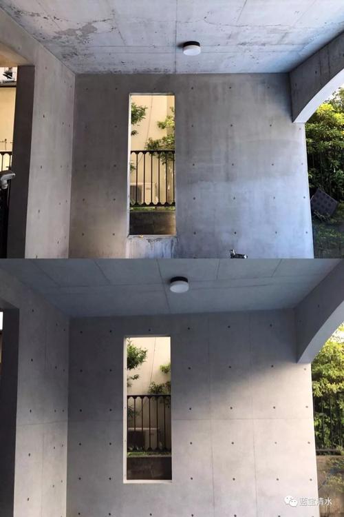 普通混凝土基面也能制作清水混凝土外表