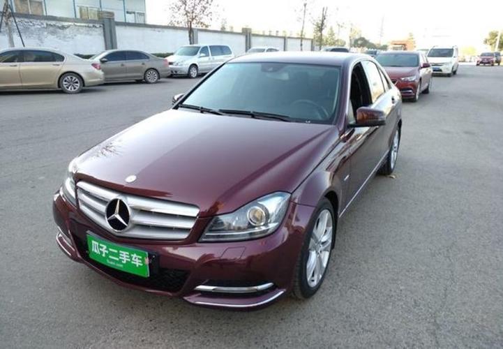奔驰c级 c200 2011款 1.8t 自动 时尚型 (国Ⅳ)