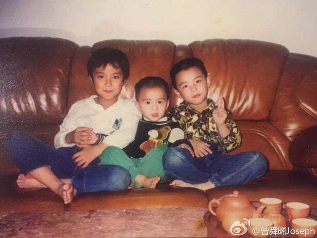 曾舜晞童年照遭扒皮!