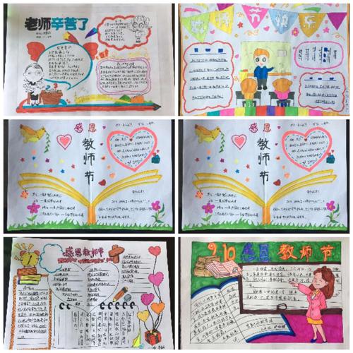 感恩老师手抄报集锦