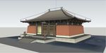 古建寺庙设计图__室外模型_3d设计_设计图库_昵图网.