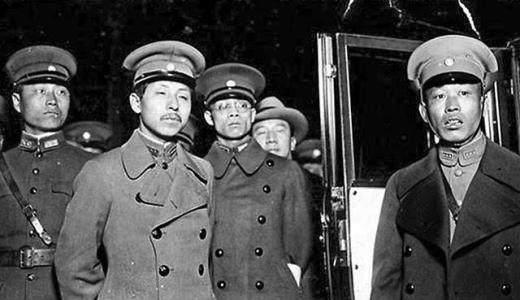 杀害杨虎城的凶手,57年后见到杨虎城的孙子,说了七个字