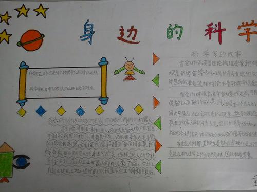 科技创造未来手抄报