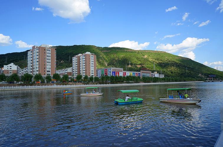 河北围场县绿色生态发展生机盎然