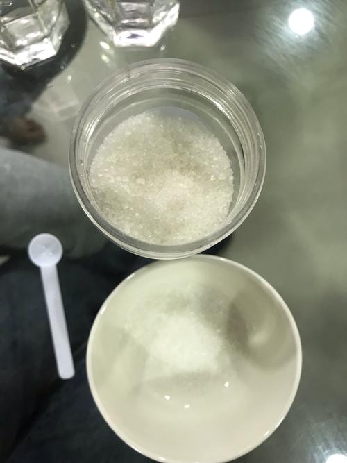 孙熙雅味精与白糖的溶解实验