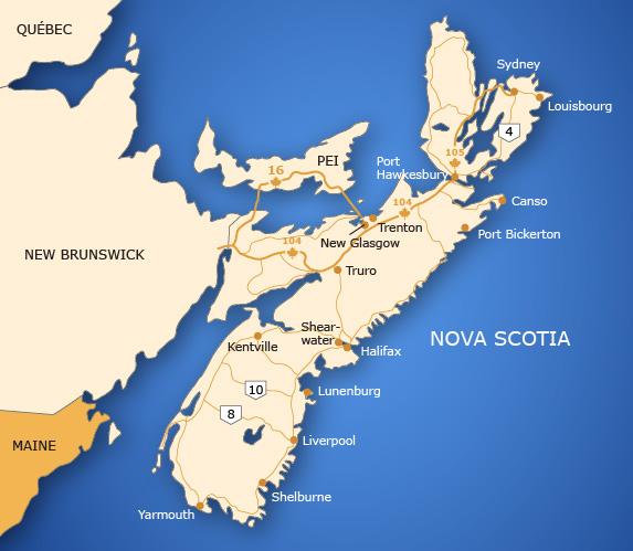 加拿大海洋三省 | 6日发现之旅 | 经典系列