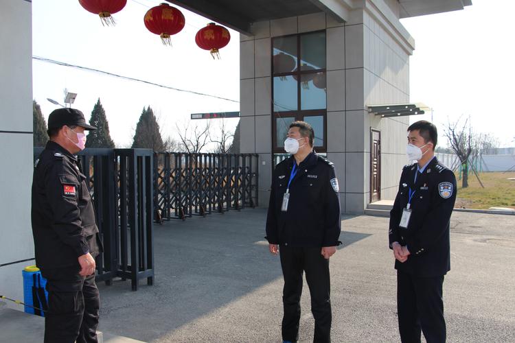 陕西省看守所在封闭管理期间持续加强疫情防控工作