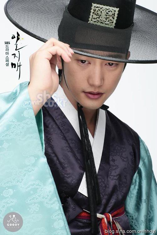20大韩国男星古装造型谁最俊朗帅气(图)