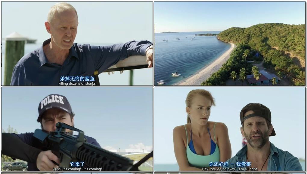 不知道你还记不记得这部《夺命五头鲨》