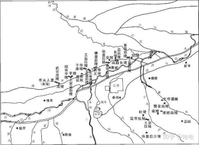 汉安陵 陵墓主人:汉孝惠皇帝刘盈 位于咸阳市渭城区韩家湾乡白庙村南