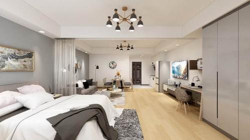 江湾国际公寓样板间