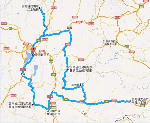 最实用最全面的云南普者黑旅游贴士,附地图附门票