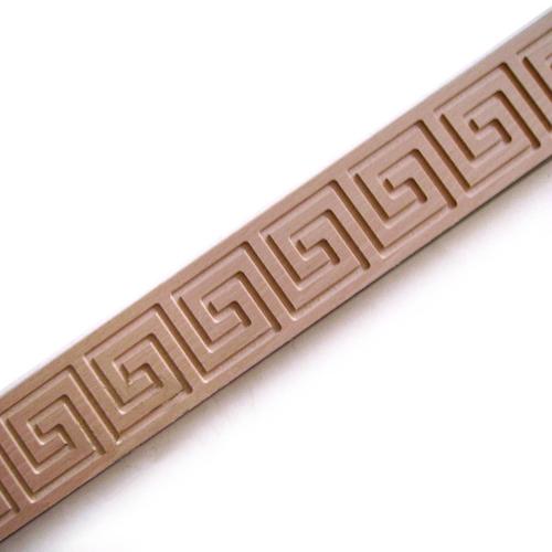 东阳木雕回纹线条中式回字纹木线条实木浮雕吊顶装饰条实心仿古