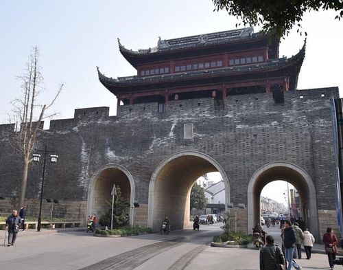 江南游老照片-苏州阊门