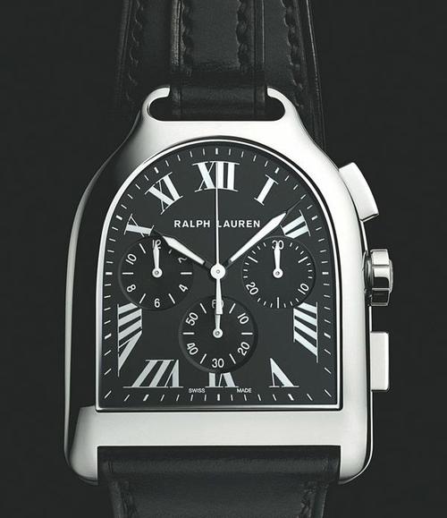 ralph lauren stirrup大型计时表