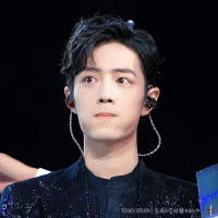 肖战笑容 肖战动图