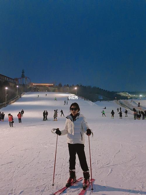 滑雪场_滑雪_墨镜_运动健身_运动