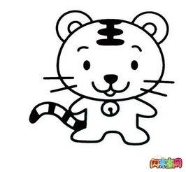 幼儿简笔画老虎教案