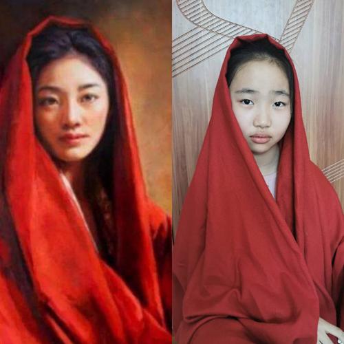 抓住人物特点,了解名画背后的故事 让模仿更佳～ 请大家投票吧～一次