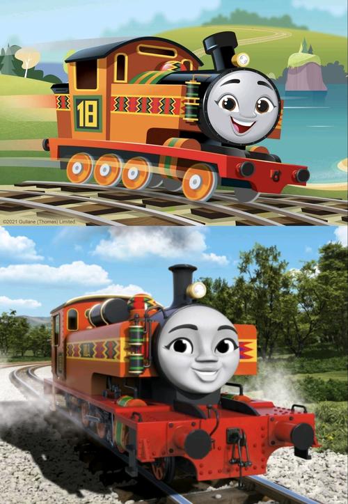 托马斯第25季部分角色变动