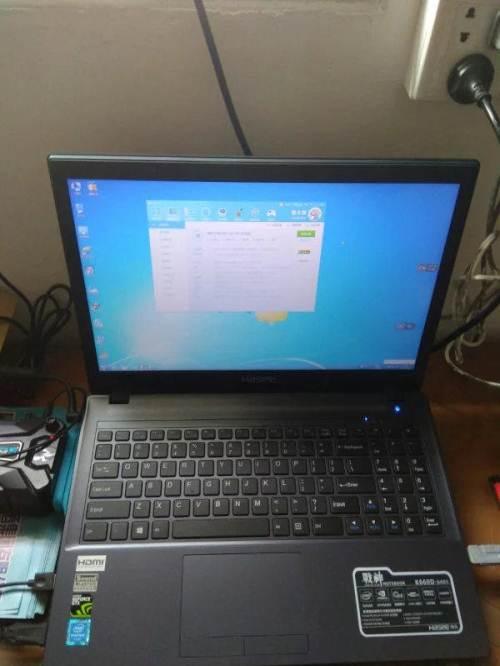 神舟w650dc笔记本