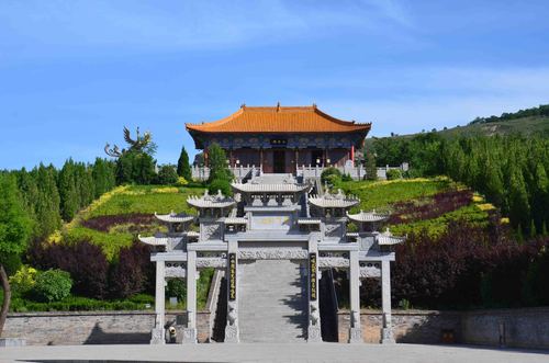宝鸡市岐山县周公庙中华礼乐文明的发祥地