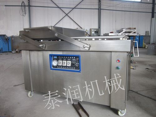 1000-1800 双室真空包装机 各种型号大米真空包装机作诸城泰润专业制