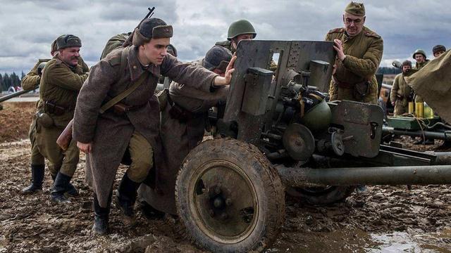 二战中的苏联士兵