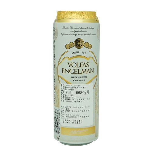 沃夫小麦白啤酒听装