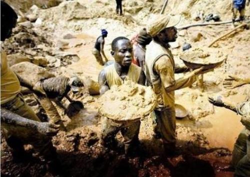 世界上最"有钱"的国家,黄金遍地都是,居然还是个非洲