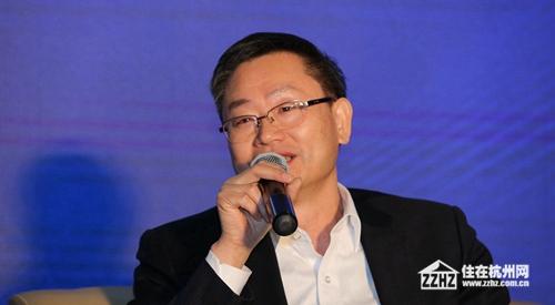 蓝城集团执行总裁:傅林江