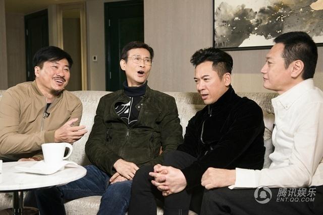 邵仲衡称从"老爸"身上学到做一个好演员:"老爸很有自己的
