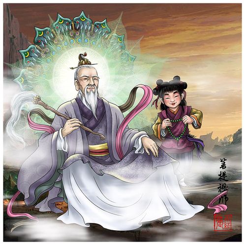 西游记人物谱--菩提祖师