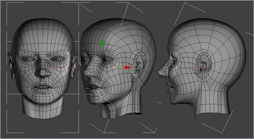 格拉斯哥大学利用大脑回忆的信息构建出3d人脸模型