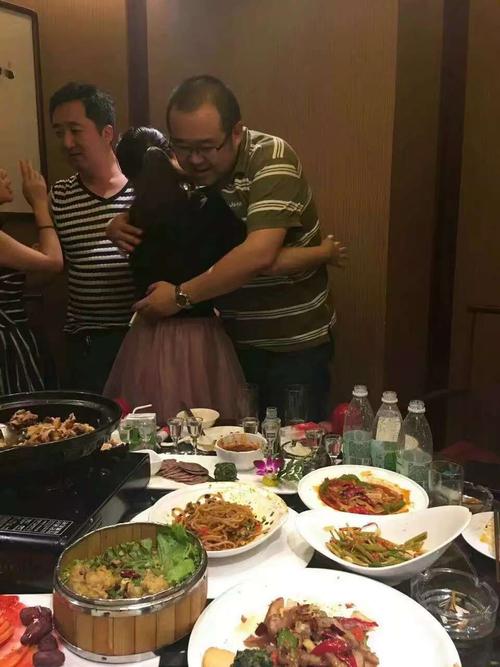 庆阳一中96届初三(3)班同学聚会留影