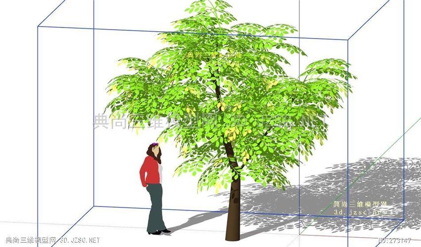 3d树32植物 三维模型树三维树木 su模型 植物模型