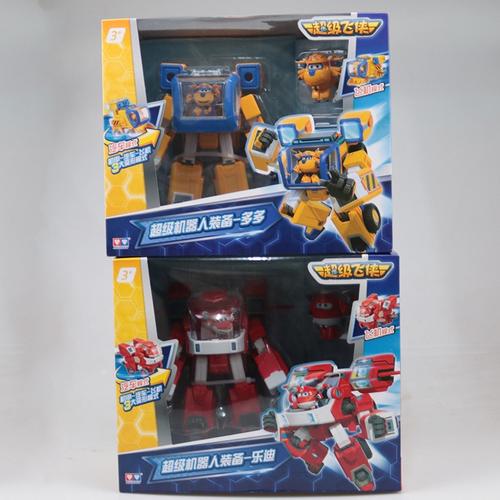 超级小飞侠玩具新第九季套装乐迪多多超级装备变形炫酷机器人 变形