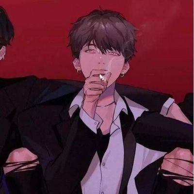 基友动漫头像三人