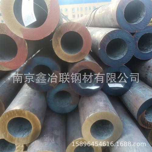 无缝管 306*45大口径厚壁钢管切割 45#6-12米机械制作用圆管铁管