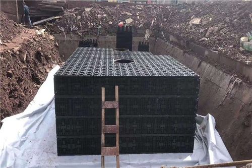 含谷雨水pp模块厂家规格报价雨水收集