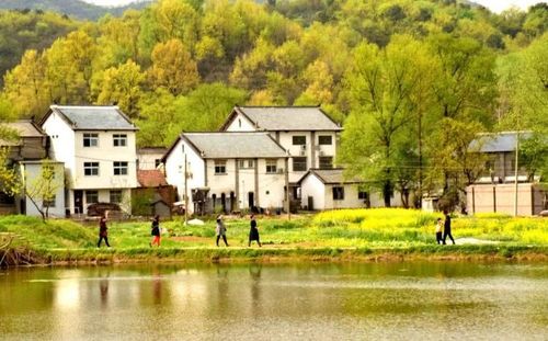 中国村庄,河南省,信阳市,郝堂村,中国最美村庄!
