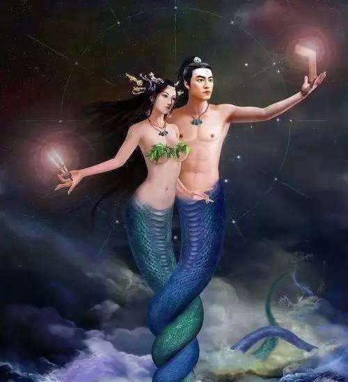 伏羲女娲的人首蛇身原来是一种误解