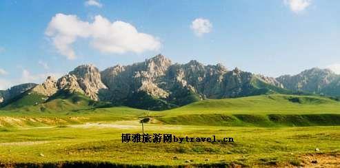 青海海西州天峻县生格乡