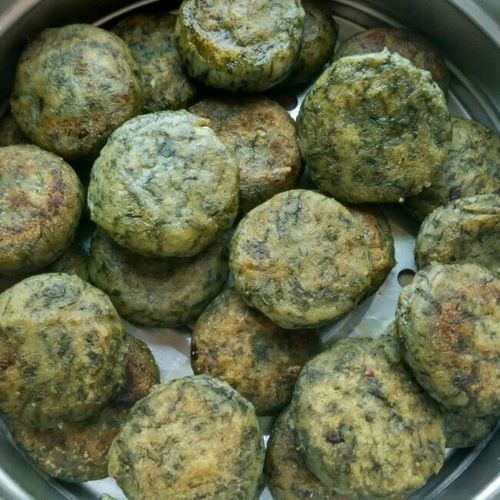 清明粑的技术要领